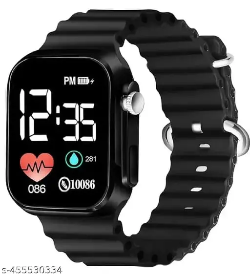 Most Selling Trending Ultra Square Digital Watch - For Boys & Girls