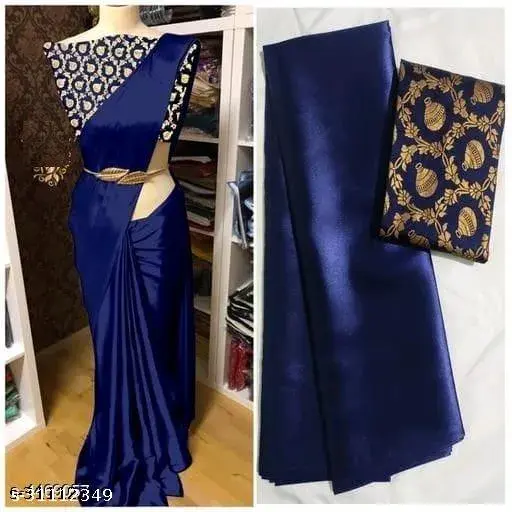 SATIN SAREE
