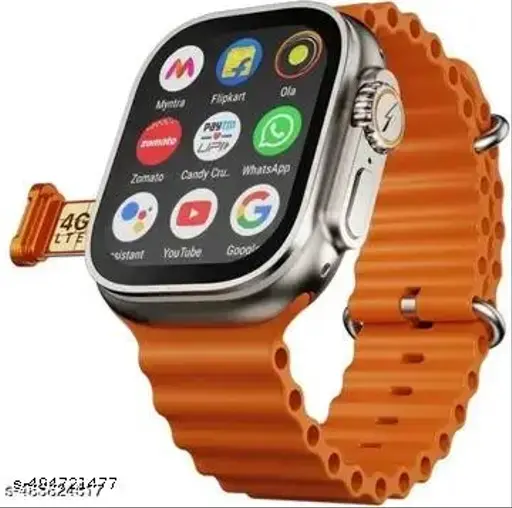 Smart T800 Ultra Smart Watch 1.99" Series 8 HD Display - Campatible for IOS & Android -Bluetooth Call, Fitness Tracker, Voice